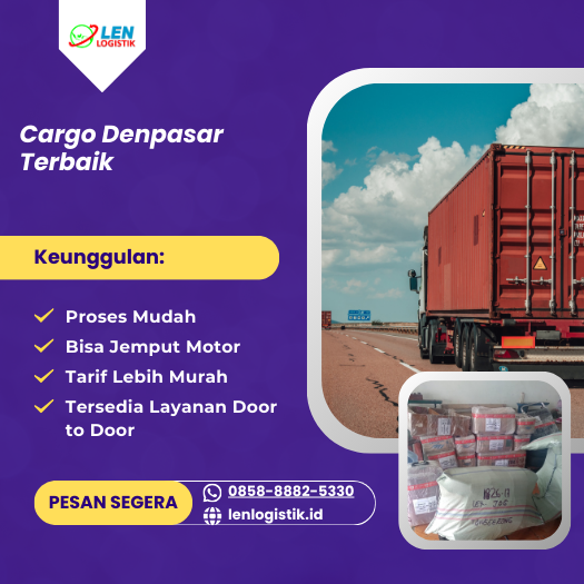 Cargo Denpasar Terbaik
