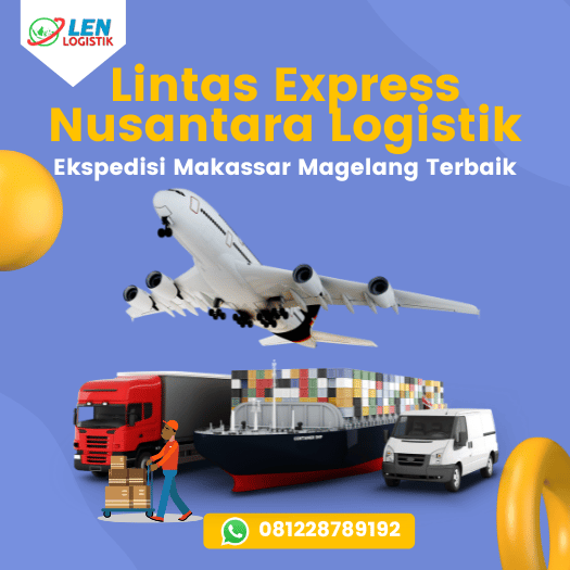 Ekspedisi Mkassar Magelang