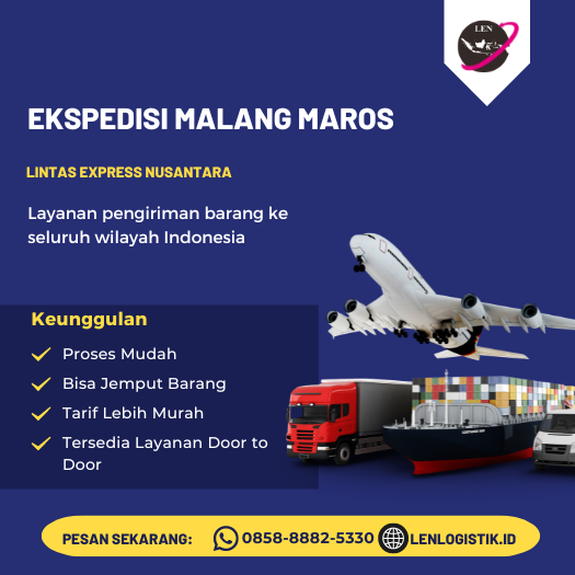 Ekspedisi Malang Maros