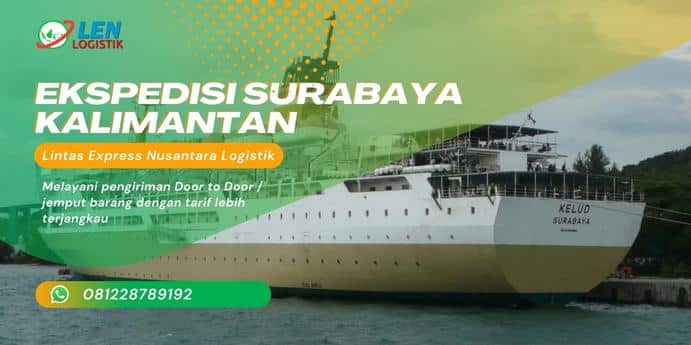 Ekspedisi Surabaya Kalimantan