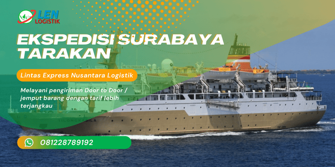 Ekspedisi Surabaya Tarakan