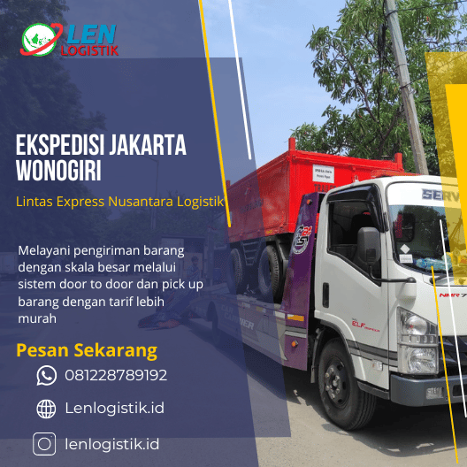 Ekspedisi Jakarta Wonogiri