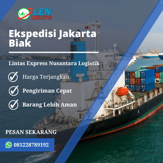 Ekspedisi Jakarta Biak