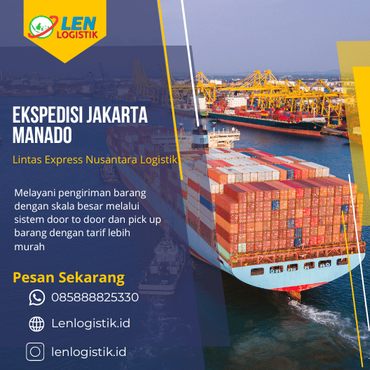 Ekspedisi Jakarta Manado