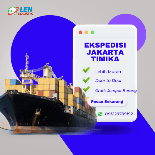 Ekspedisi Jakarta Timika