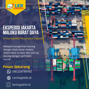 Ekspedisi jakarta Maluku barat daya