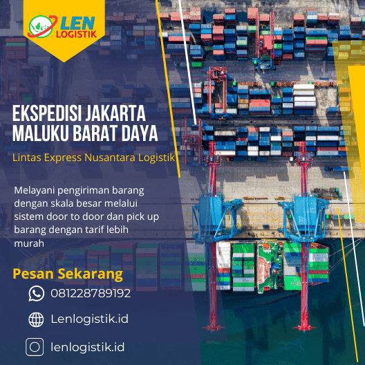 Ekspedisi jakarta Maluku barat daya