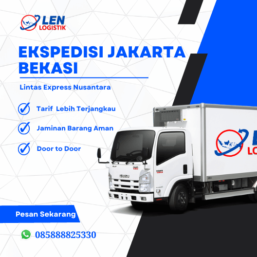 Ekspedisi Jakarta Bekasi