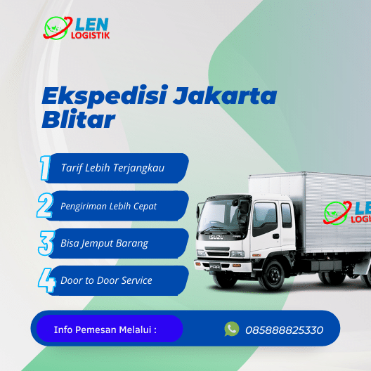 Ekspedisi Jakarta Blitar