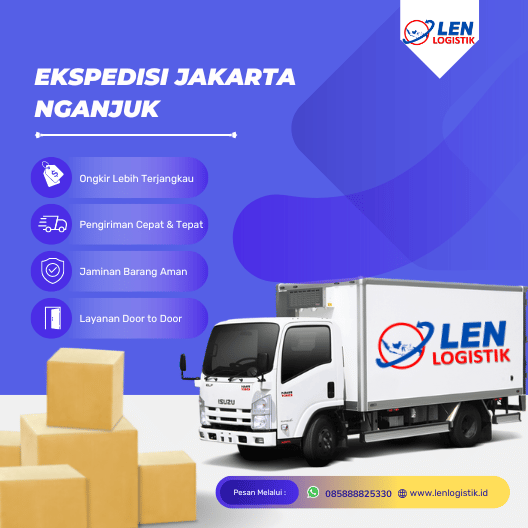 Ekspedisi Jakarta Nganjuk