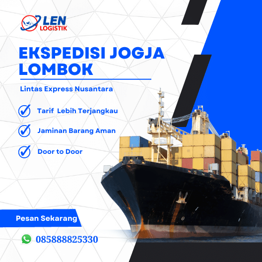 Ekspedisi Jogja Lombok