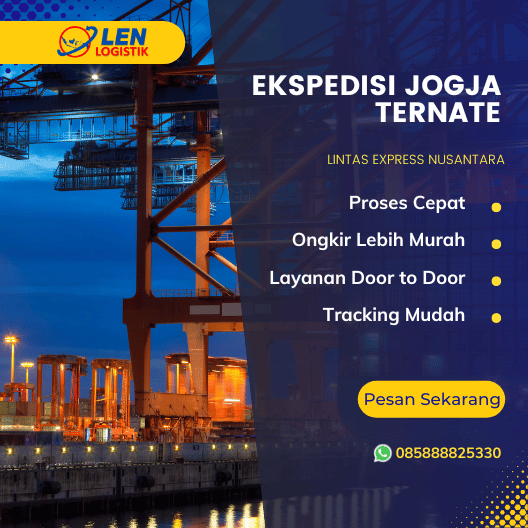 Ekspedisi Jogja Ternate