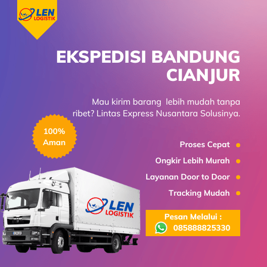 Ekspedisi Bandung Cianjur