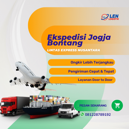 Ekspedisi Jogja Bontang