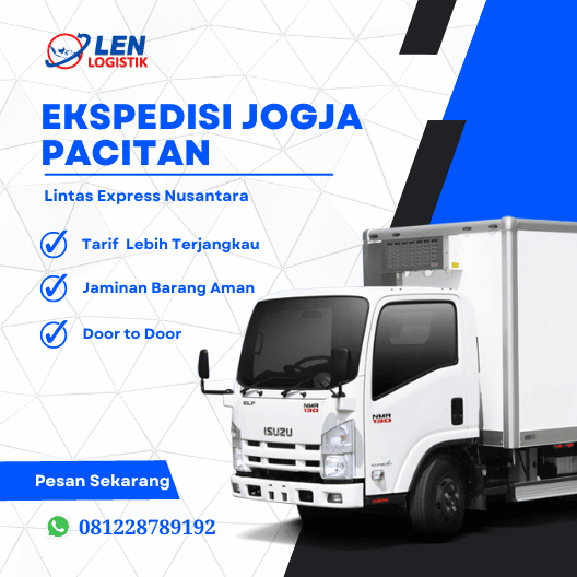 Ekspedisi Jogja Pacitan