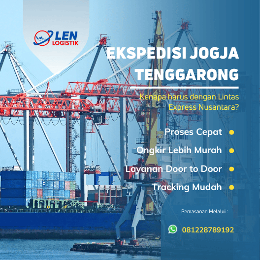 Ekspedisi Jogja Tenggarong