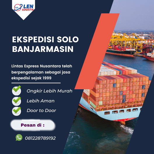 Ekspedisi Solo Banjarmasin