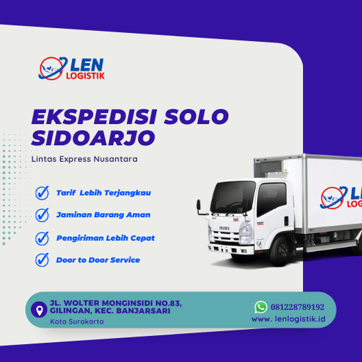 Ekspedisi Solo Sidoarjo