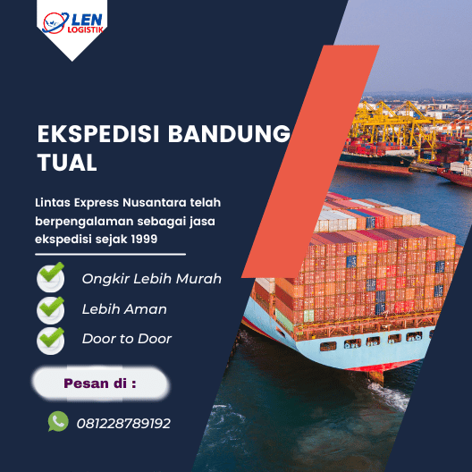 Ekspedisi Bandung Tual