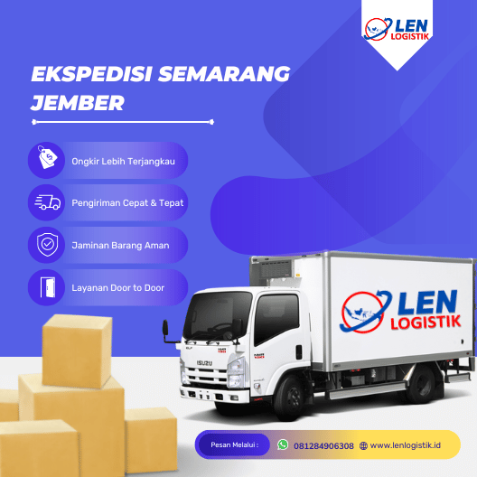 Ekspedisi Semarang Jember