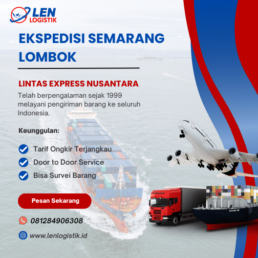 Ekspedisi Semarang Lombok
