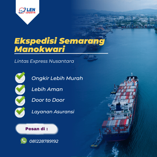 Ekspedisi Semarang Manokwari
