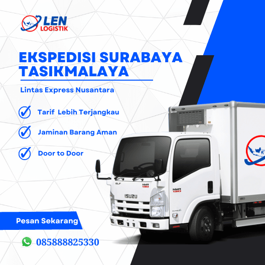 Ekspedisi Surabaya Tasikmalaya