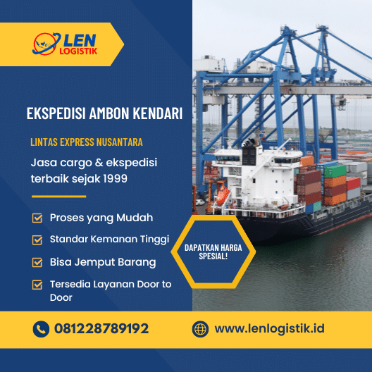 Ekspedisi Ambon Kendari