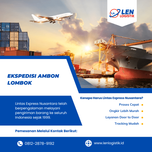 Ekspedisi Ambon Lombok