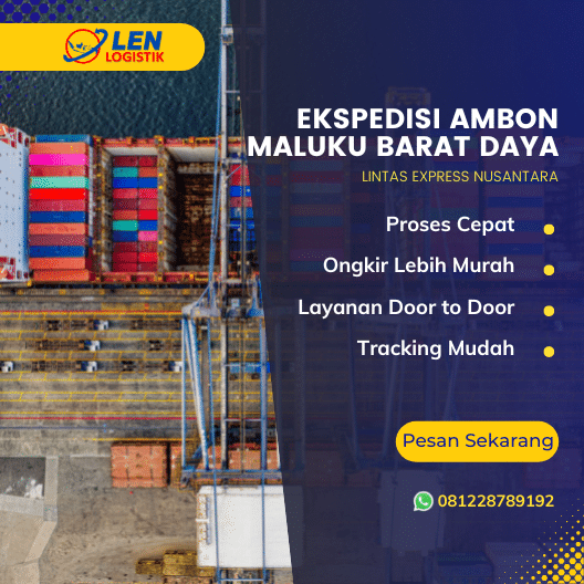 Ekspedisi Ambon Maluku Barat Daya