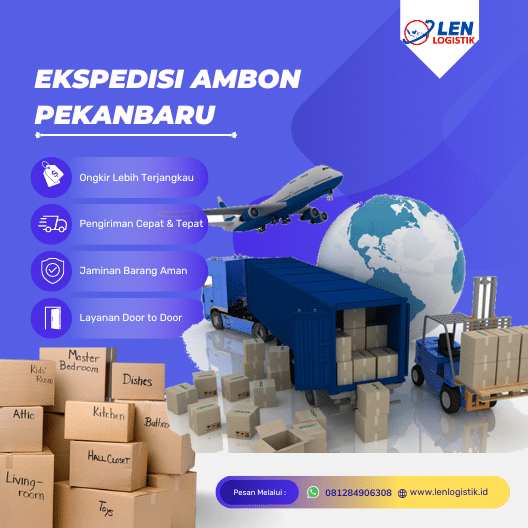 Ekspedisi Ambon Pekanbaru