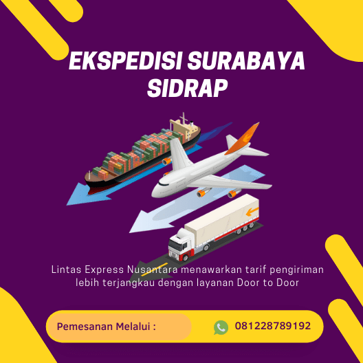 Ekspedisi Surabaya Sidrap