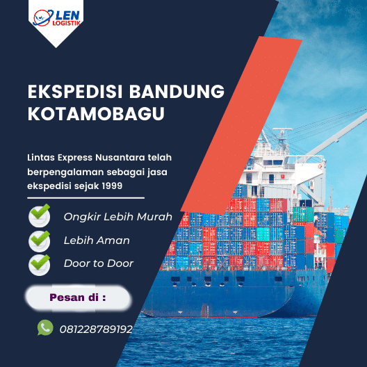 Ekspedisi Bandung Kotamobagu