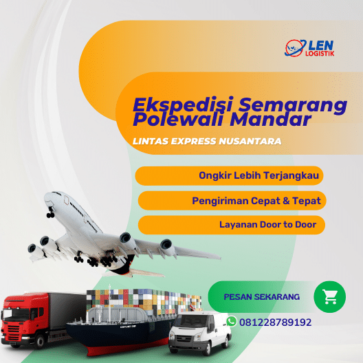 Ekspedisi Semarang Polewali Mandar