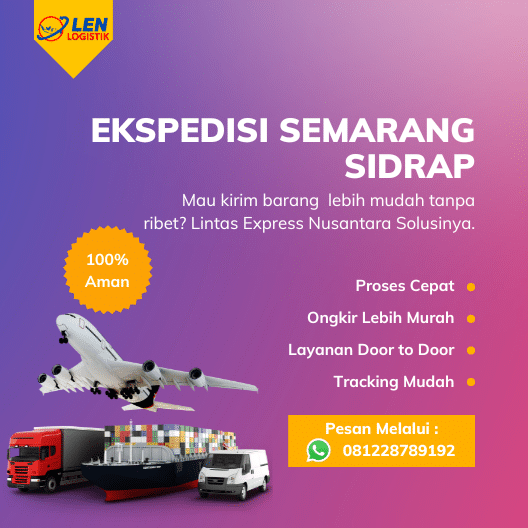 Ekspedisi Semarang Sidrap