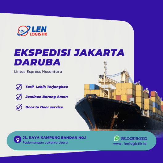 Ekspedisi Jakarta Daruba