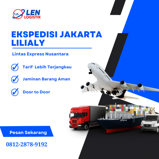 Ekspedisi Jakarta Lilialy