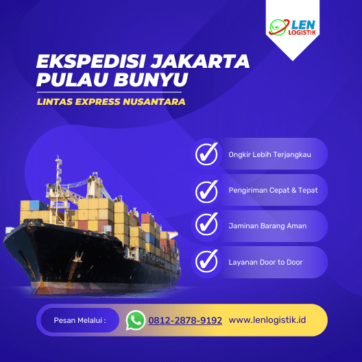 Ekspedisi Jakarta Pulau Bunyu