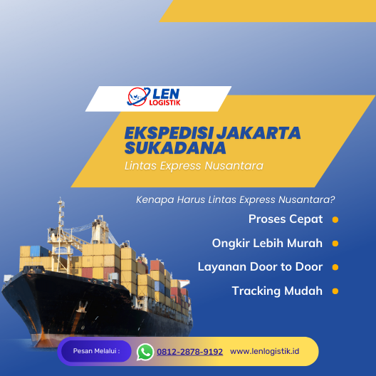 Ekspedisi Jakarta Sukadana