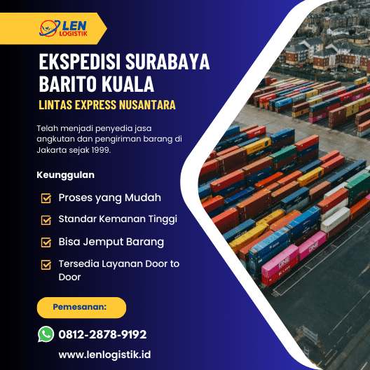 Ekspedisi Surabaya Barito Kuala