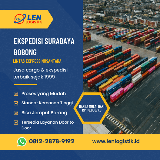 Ekspedisi Surabaya Bobong