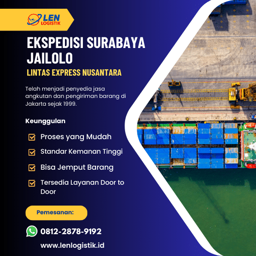 Ekspedisi Surabaya Jailolo