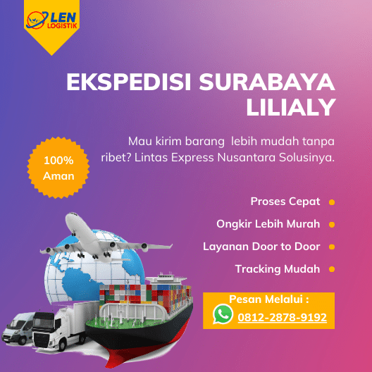 Ekspedisi Surabaya Lilialy