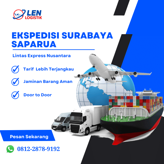 Ekspedisi Surabaya Saparua