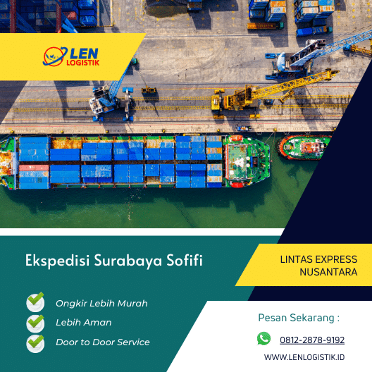 Ekspedisi Surabaya Sofifi