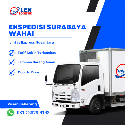 Ekspedisi Surabaya Wahai