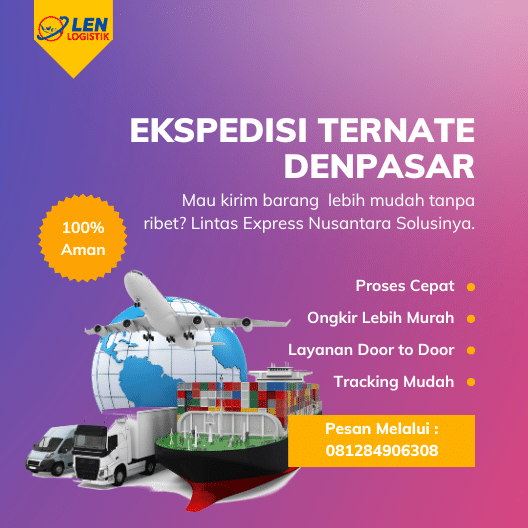 Ekspedisi Ternate Bangka Belitung