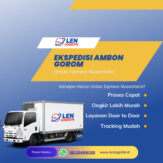 Ekspedisi Ambon Gorom