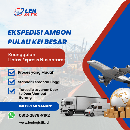 Ekspedisi Ambon Pulau Kei Besar