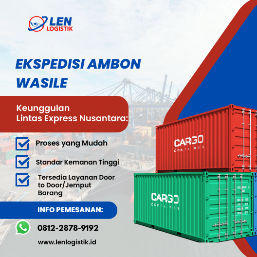 Ekspedisi Ambon Wasile